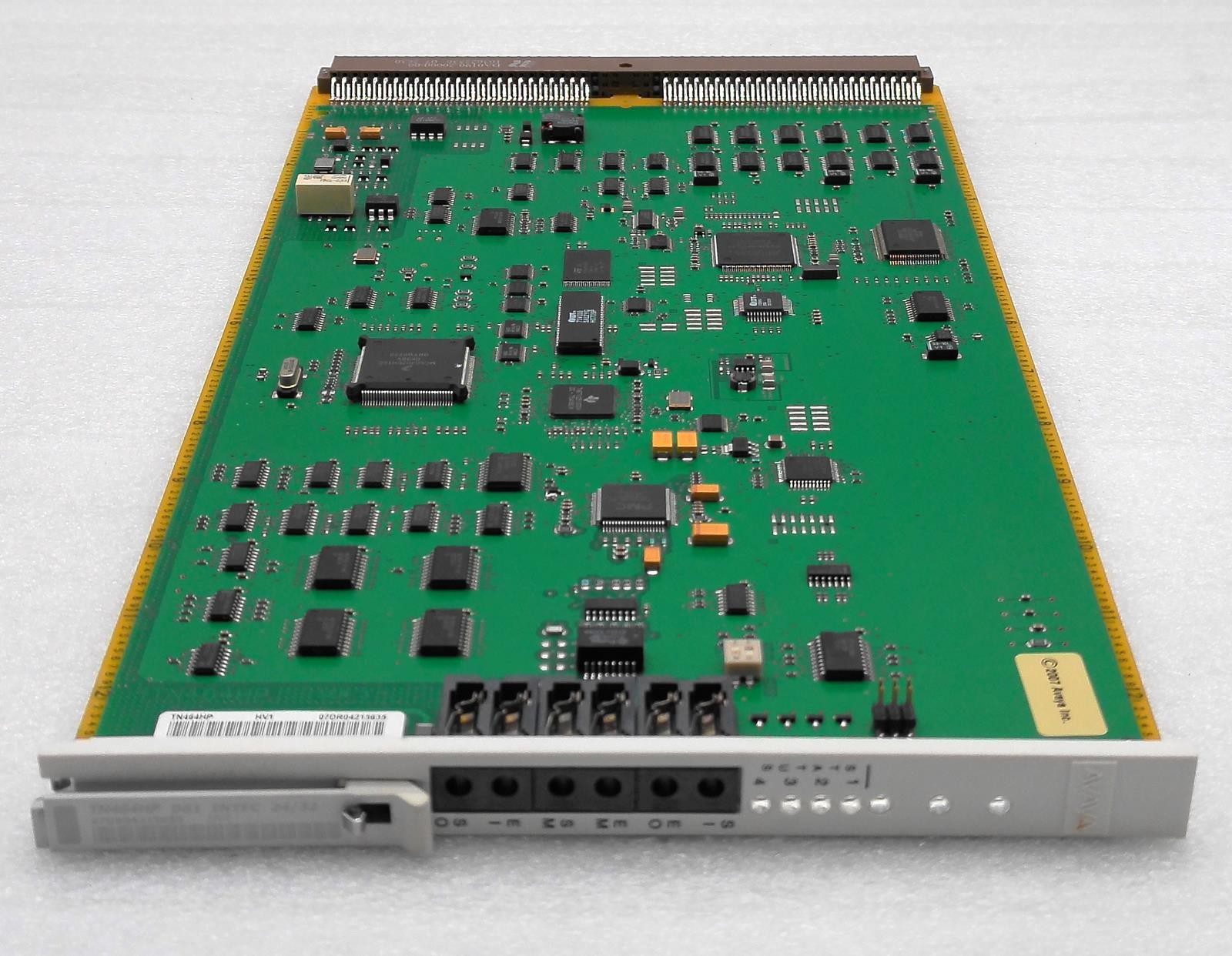AVAYA TN464HP DS1 INTFC 24/32 HV1 PRI INTERFACE CARD