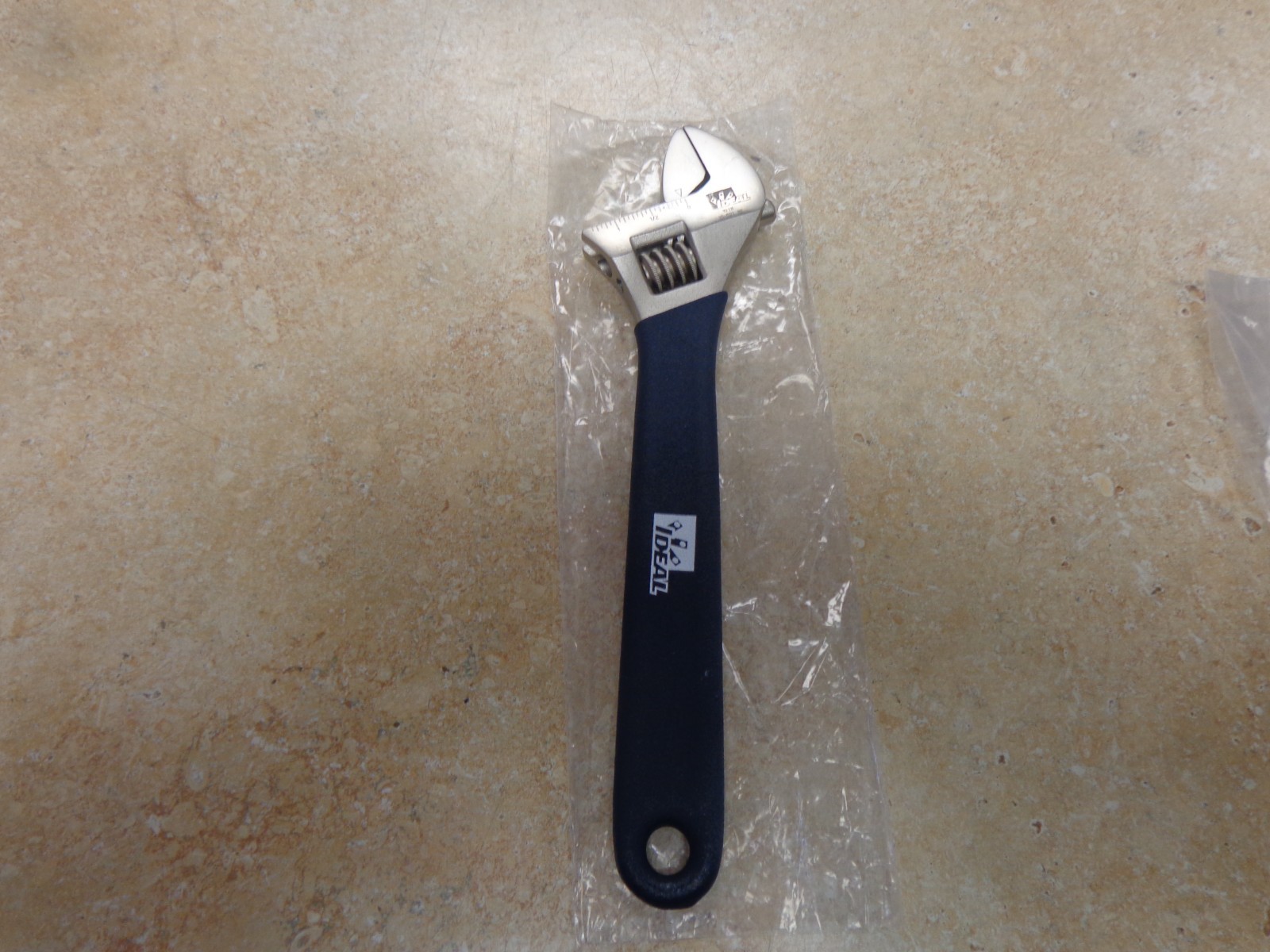 NEW Ideal 35-021 Adjustable Wrench, 10"