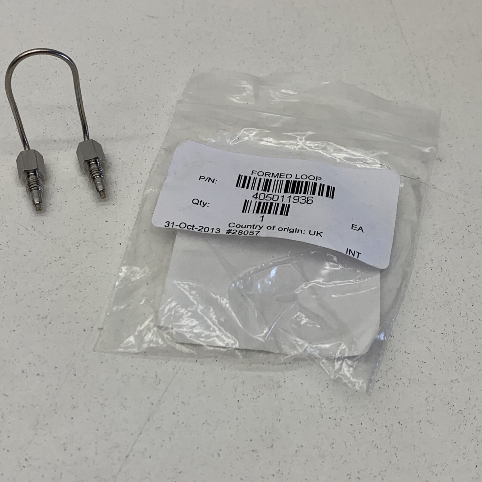 405011936 Formed Loop for Chromatography