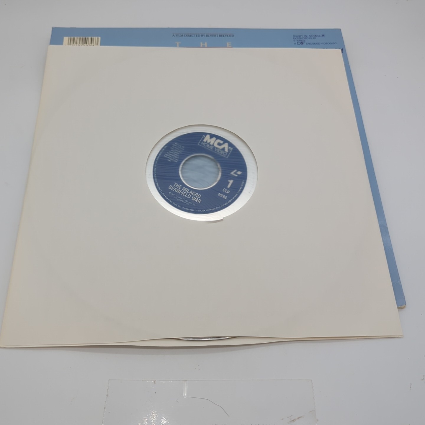 The Milagro Beanfield War (Laserdisc) 40796