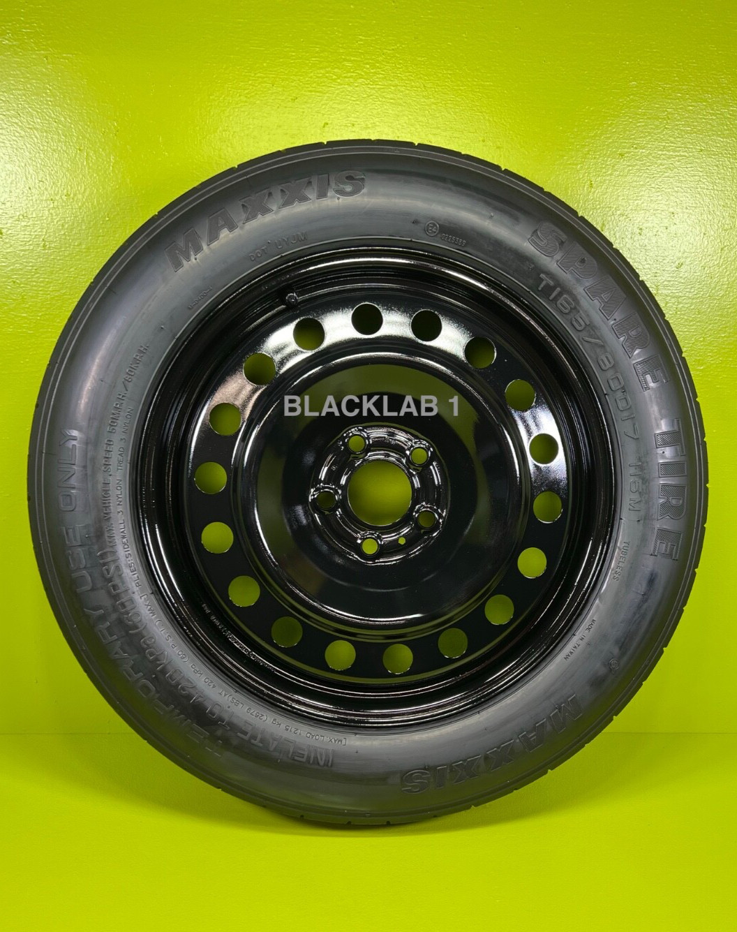 MINI SPARE TIRE  165/80-17" FITS:2018 2019 2020 2021 2022 JEEP COMPASS