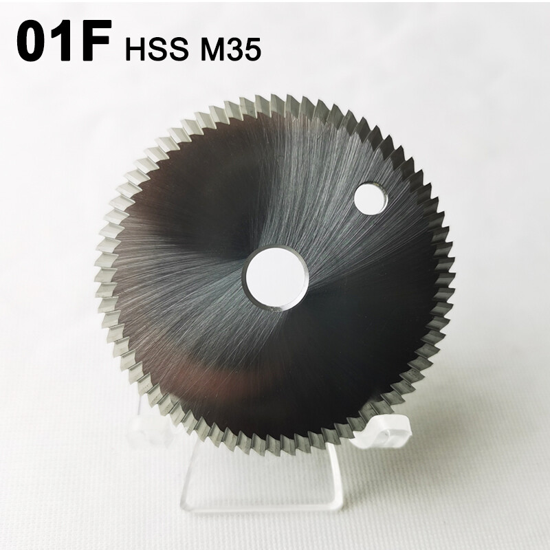 01F Key Cutter Blade Compatible with Ilco Silca Futura HSS Inch Size D742607ZB