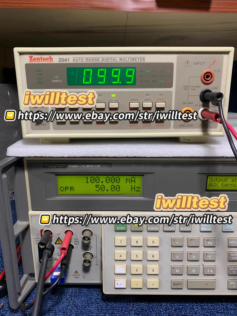 1 PCS Zentech 2041 AUTO RANGE digital multimeter*IW