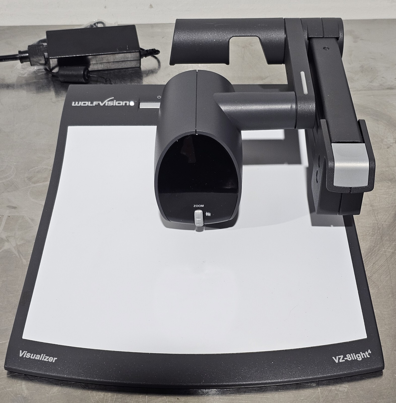 Wolfvision VZ-8light 4 CMOS 1080p Visualizer and Document Camera