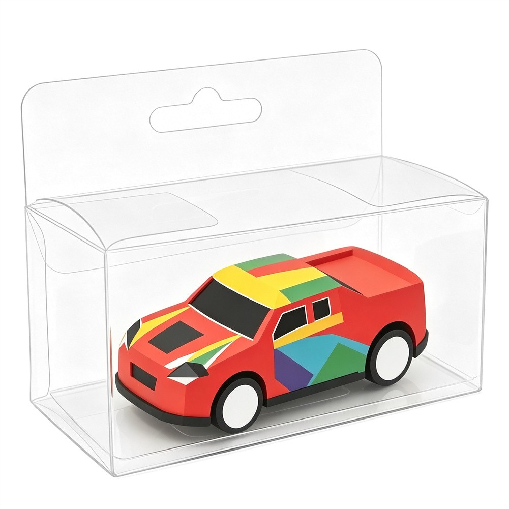 50PCS Wall Hanging Display Case Storage Box Protector For 1:64 Scale Diecast Car