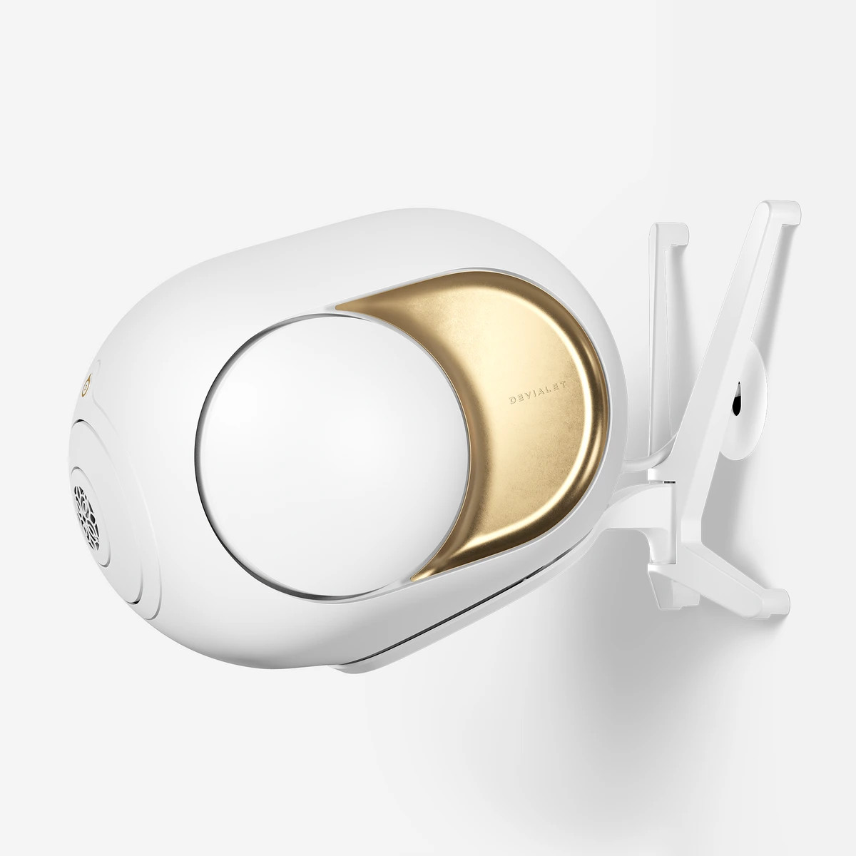 Devialet Gecko Phantom Ultimate 108dB | Sleek Wall Mount | Iconic White | France