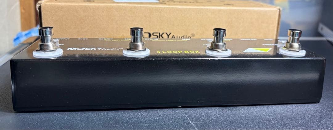 MOSKY Audio 3 Loop Switcher