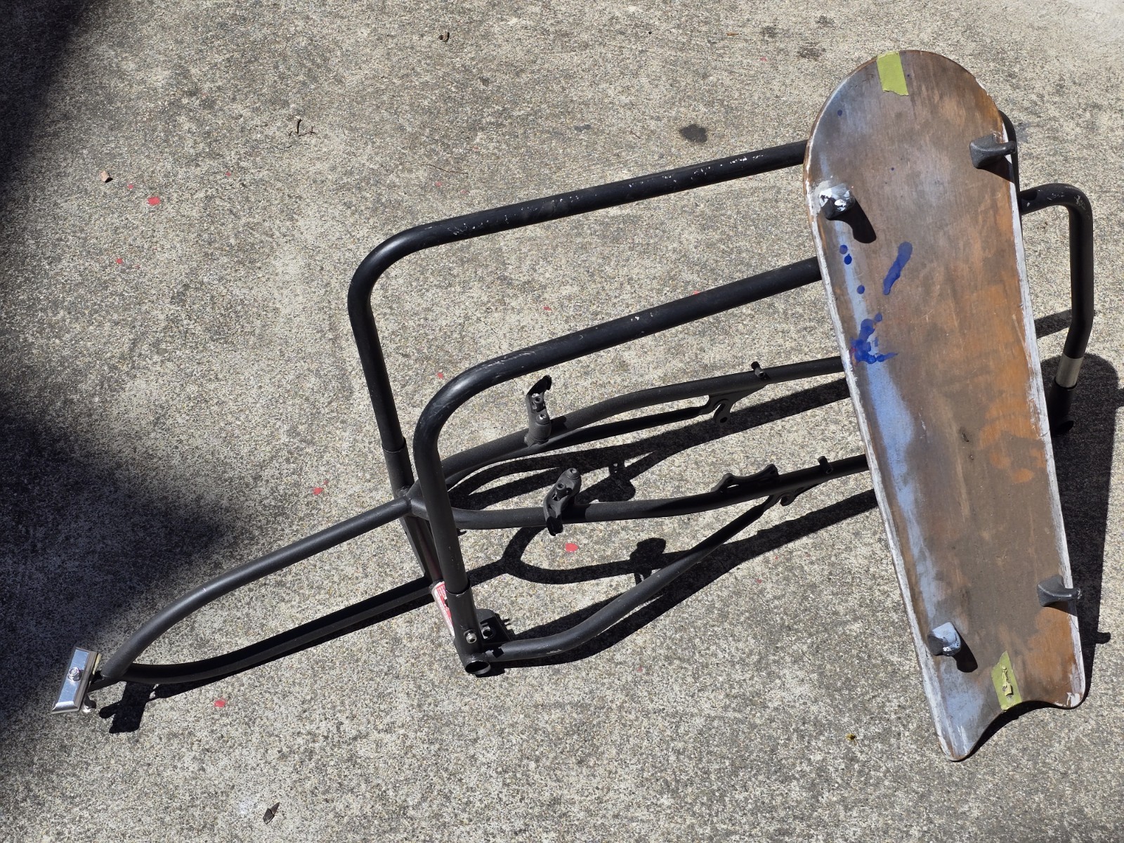 XtraCycle FreeRadical - Cargo Bike Conversion Kit for 26" bikes