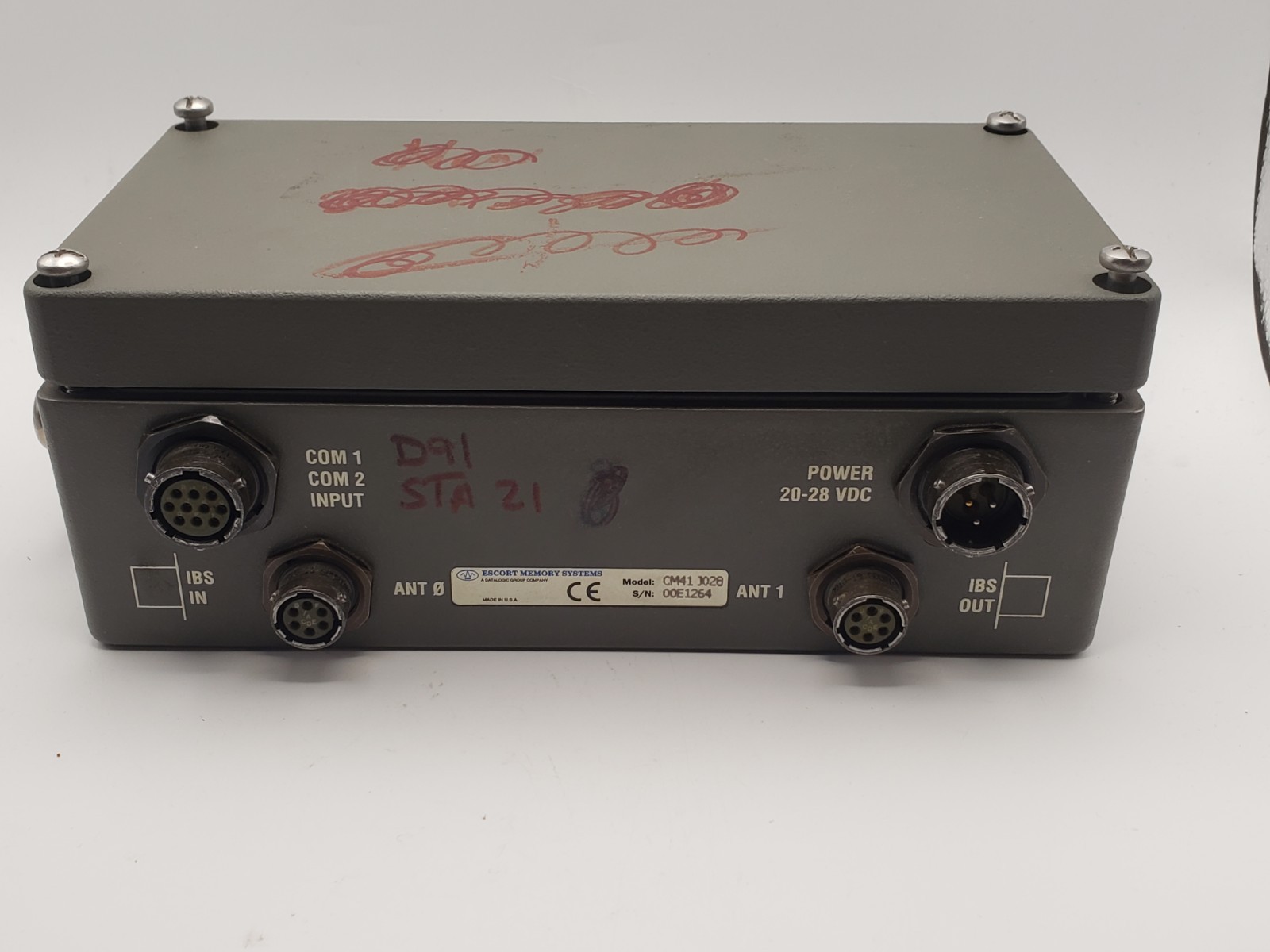 Escort Memory System CM41 Modbus Plus Module - USED  BR 52