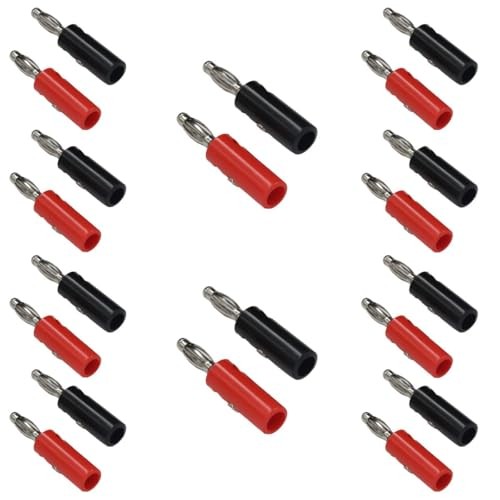 4mm Banana Plug Male Audio Speaker Amplifier Banana Plug Terminal Connectors