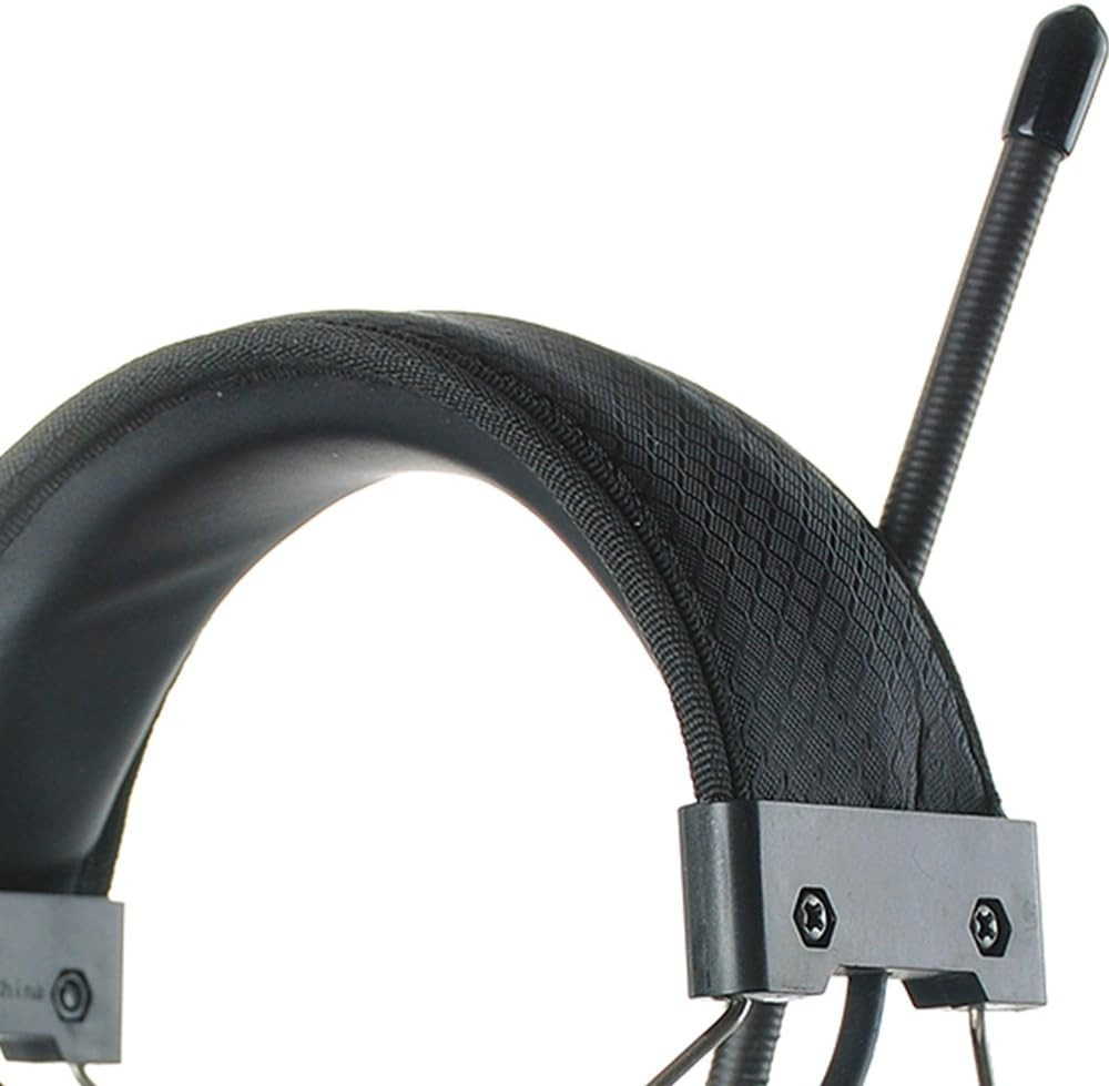 Digital Radio Ear Muffs,Ear Hearing Protection Earmuff with Boom Microphones,Pow