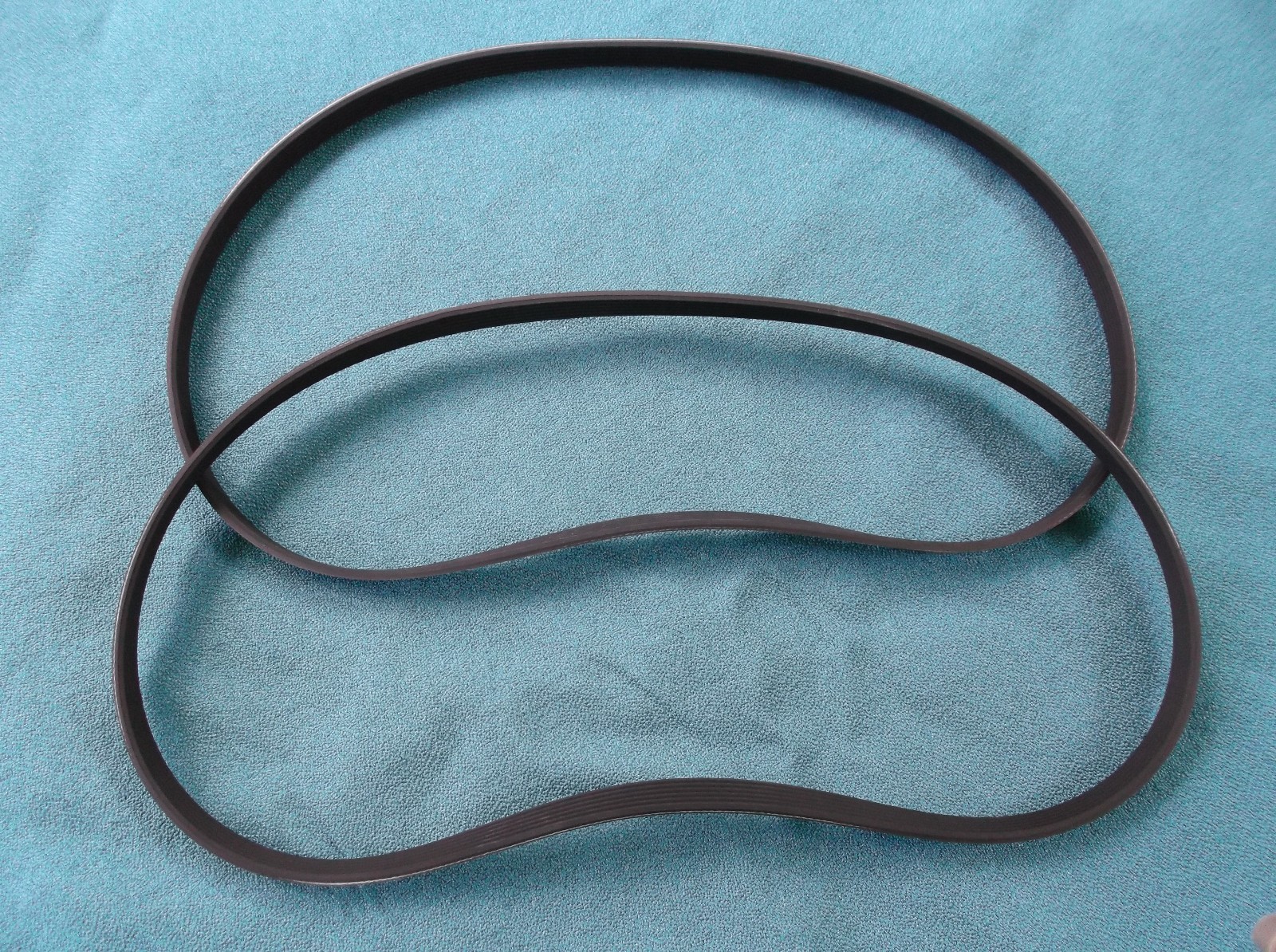 2 NEW MICRO-V BELTS 500J FOR CAMPBELL HAUSFELD COMPRESSOR