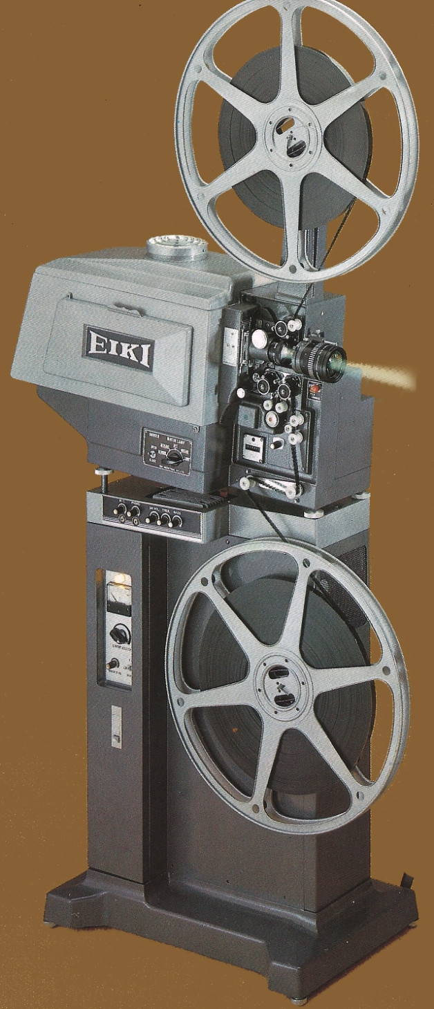 EIKI EX-9000 16mm Sound Opt/Mag Projector w/ 2000 Watt Xenon-Warranty