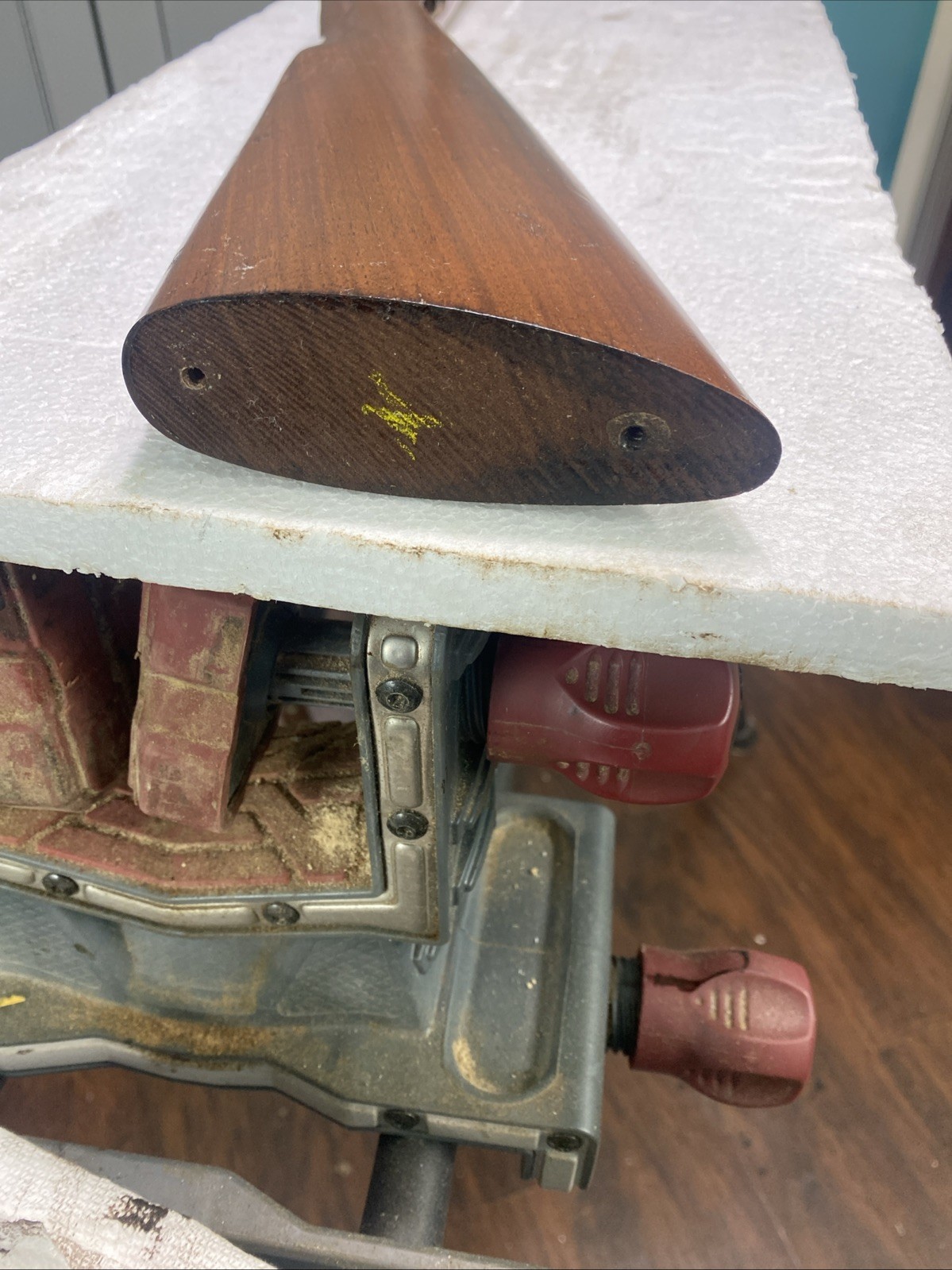 Left HandedThompson Center Renegade Muzzleloader Stock-Rare.