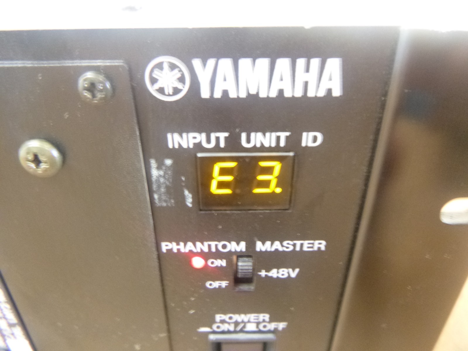 Yamaha AI8 Analog Input Box ForPM1D Untested E3 Code - 6x LMY2-MLAB 1x LMY2-LM