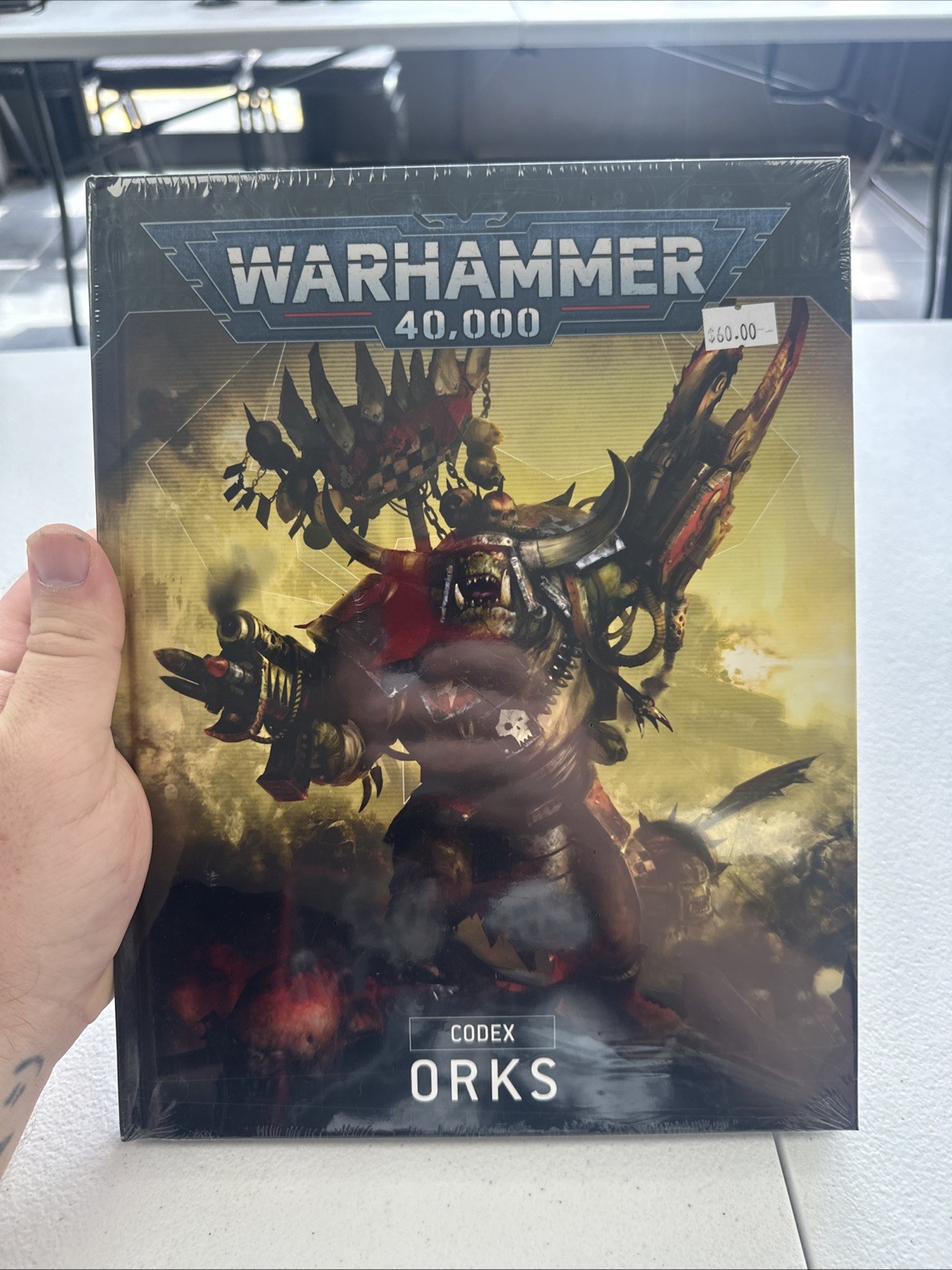 Warhammer Games Workshop 40,000 - Codex: Orks (2024-10th Edition)