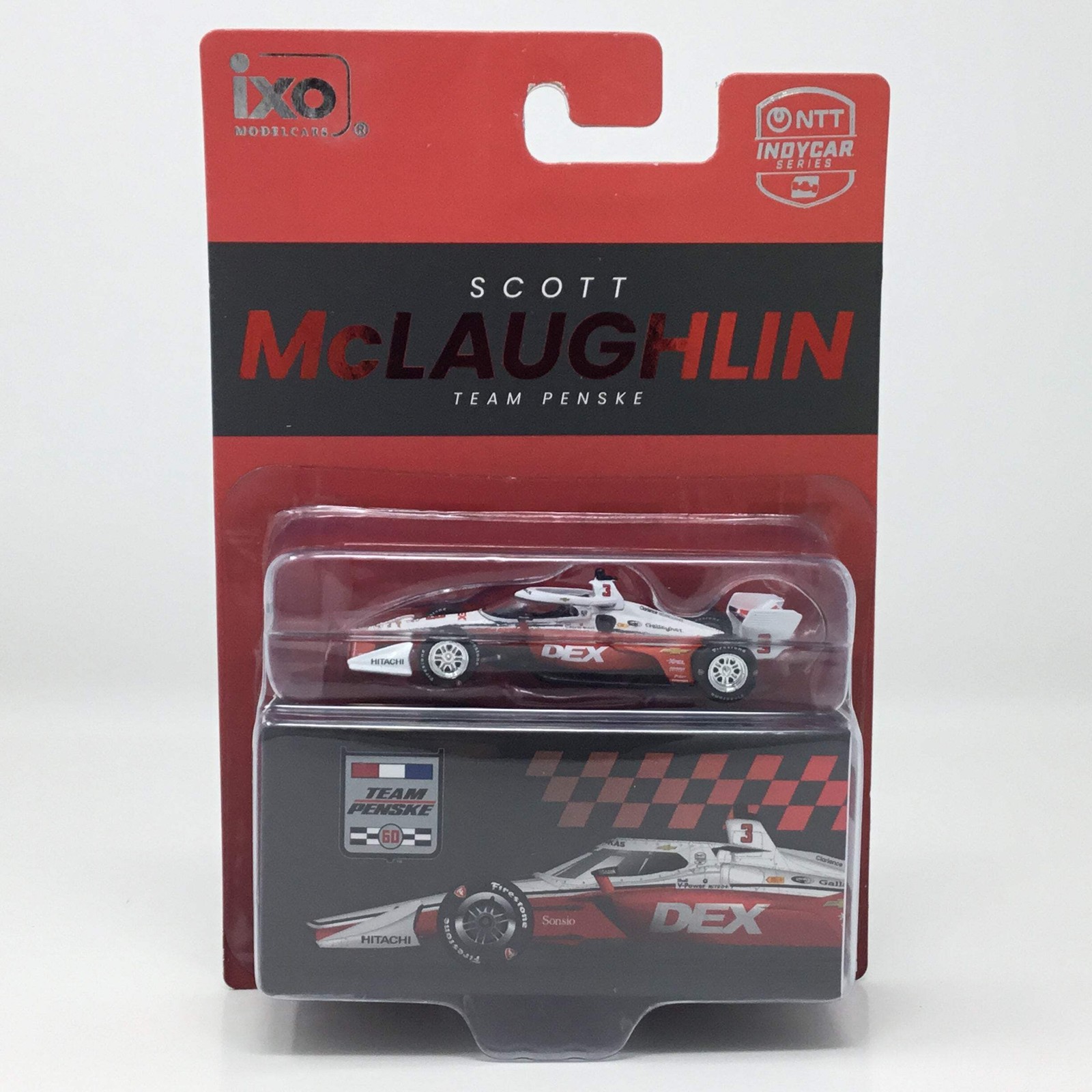 Scott McLaughlin 2026 DEX Imaging / Team Penske 1:64 Diecast