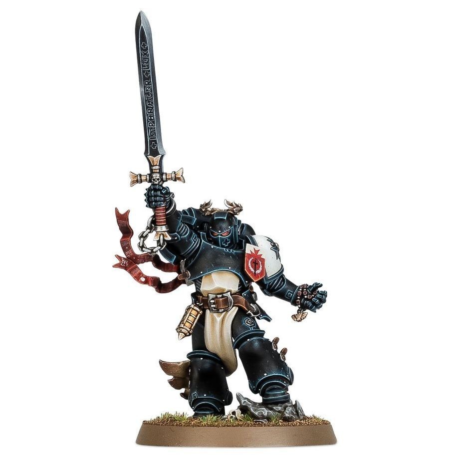 Emperor's Champion - Black Templars - New on Sprue - US Import Tax Prepaid*