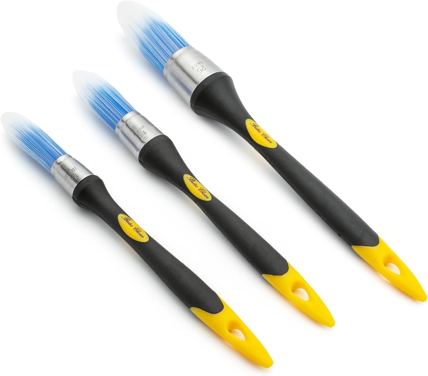 Professional Bates Trim Paint Brushes - Ergonomic Design for Smooth Application