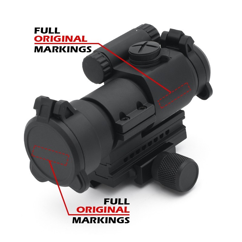EvolutionGear Maded: Clone Aim PRO Red Dot Reflex Sight with QRP2 Mount 2025