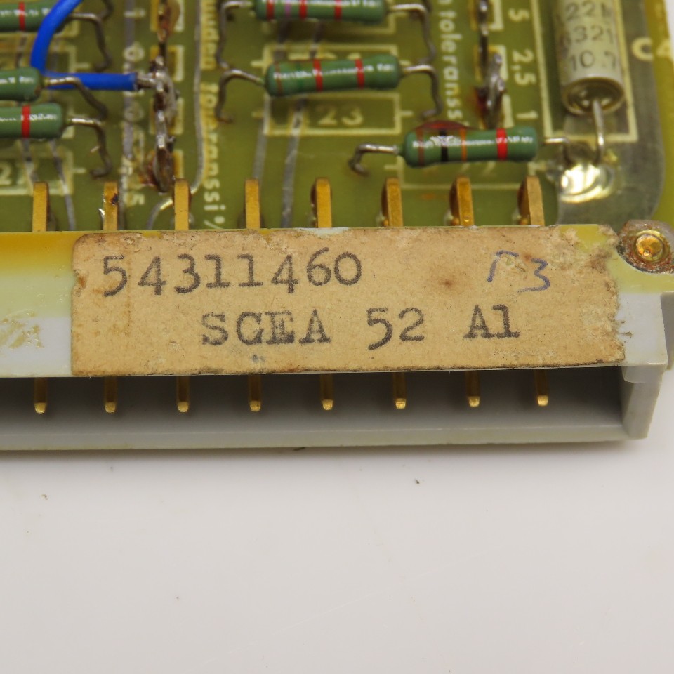 Siemens 54311460 Circuit Board