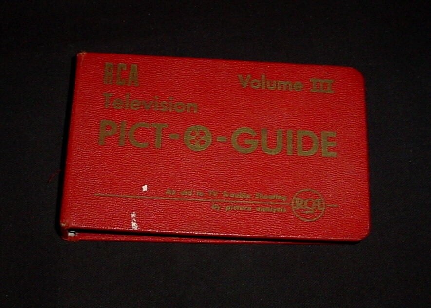RCA Television PICT-O-GUIDE Volume III - John R. Meagher