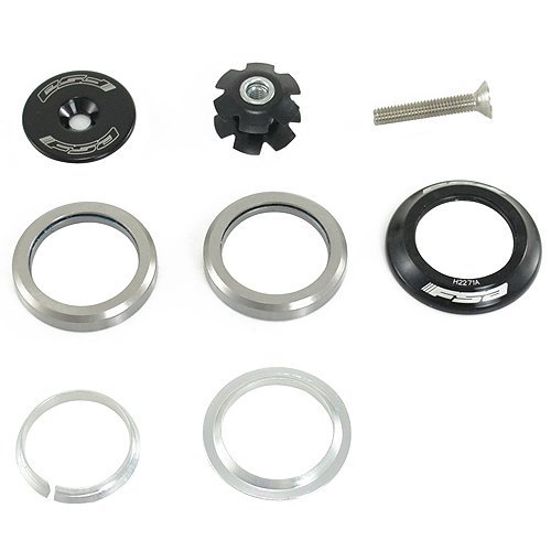 FSA Orbit IS-2 1 1/8 Threadless OD 45mm Road Integrated Headset With Top Cap