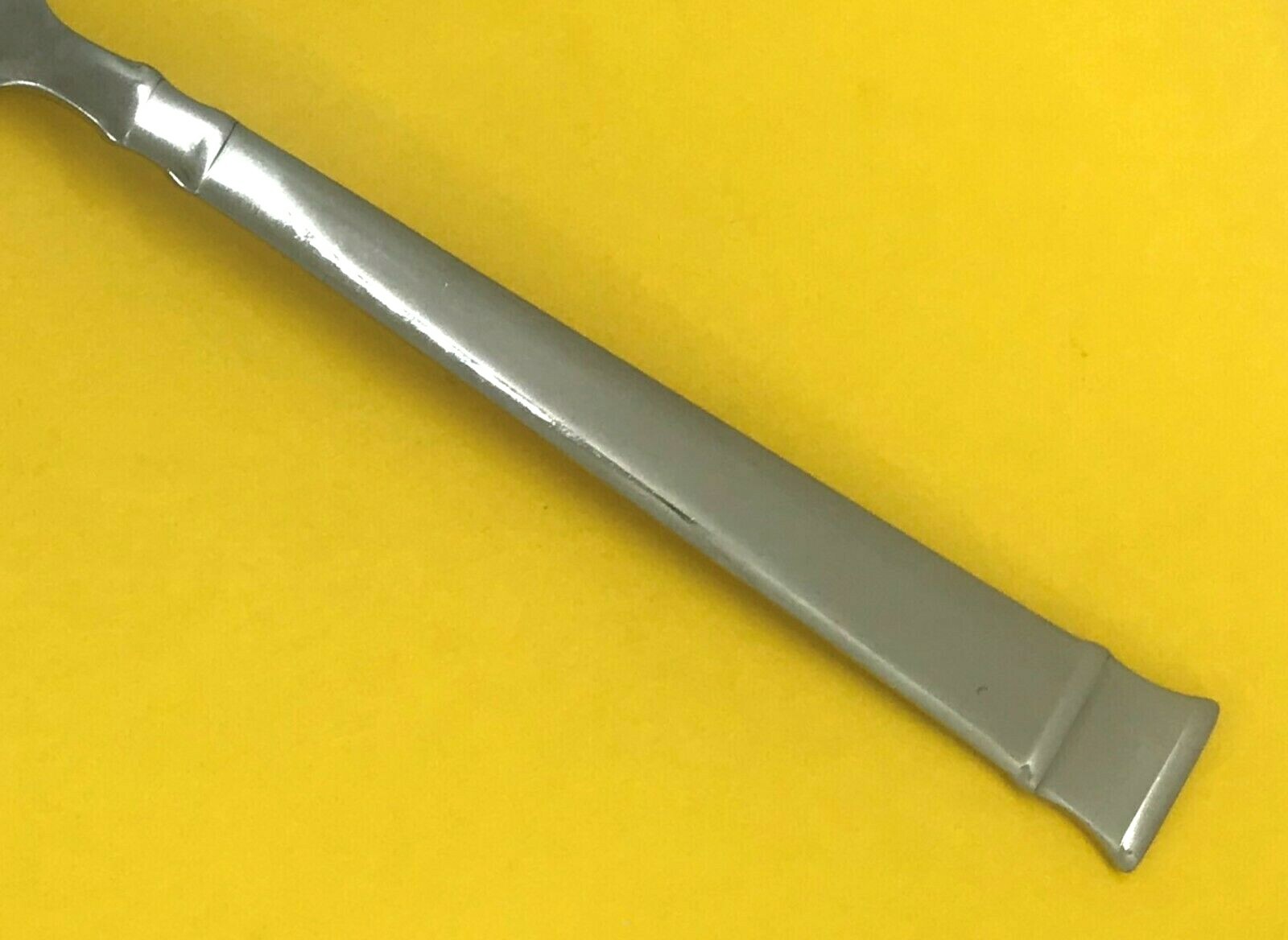HERITAGE MINT BENTLEY STAINLESS FLATWARE BANDS FLAT TIP SINGLES & GROUPS -CHOICE