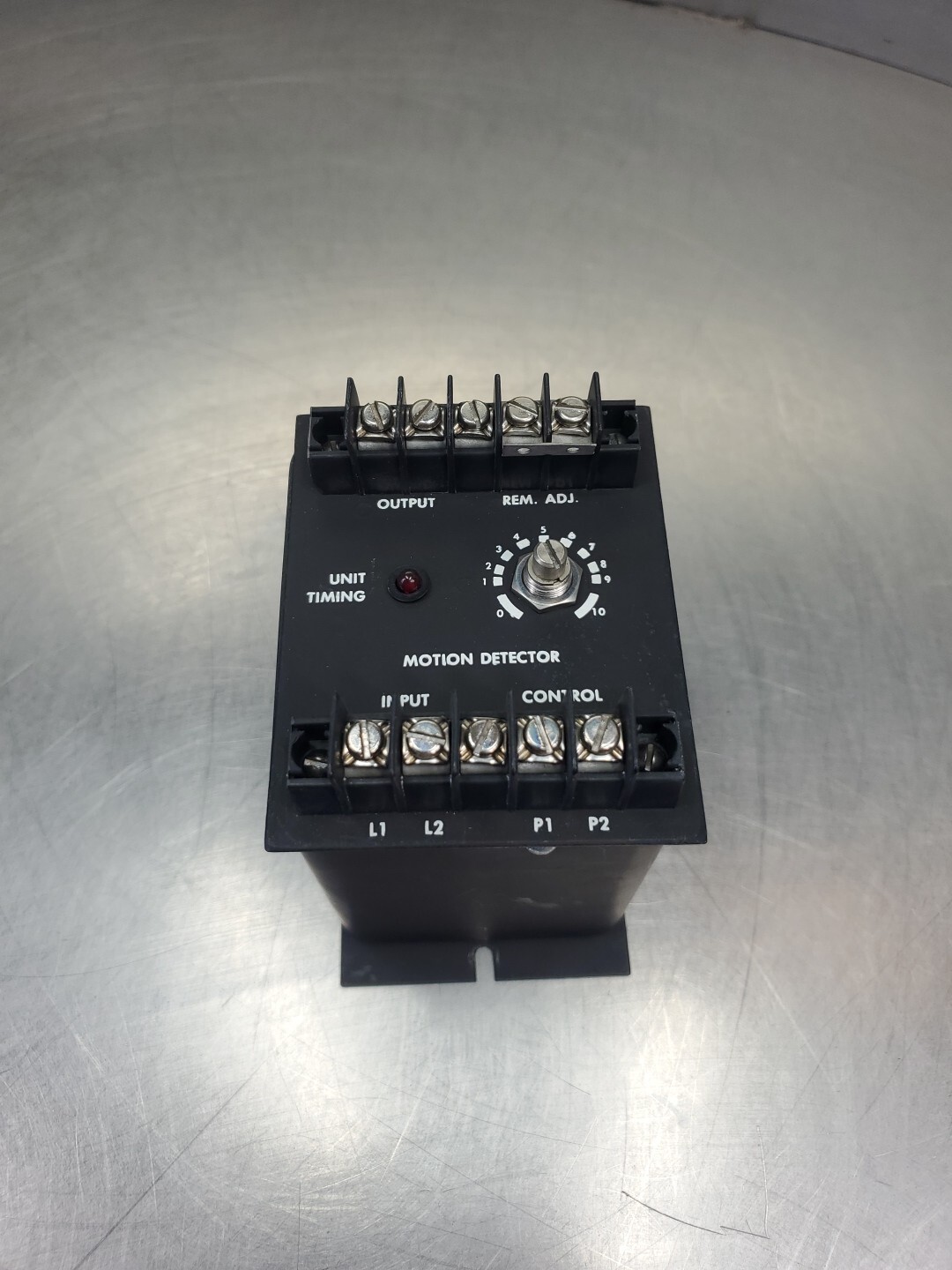 Industrial Solid State Controls 1260-1DB Motion Detector.                  4E-27