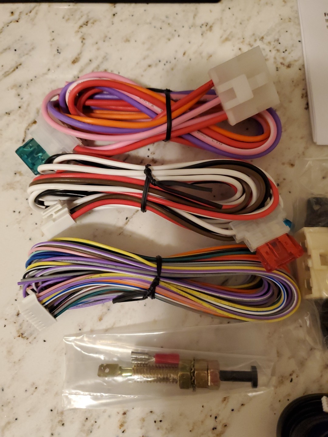 Carbine 44 CR Remote Start With Keyless Entry System