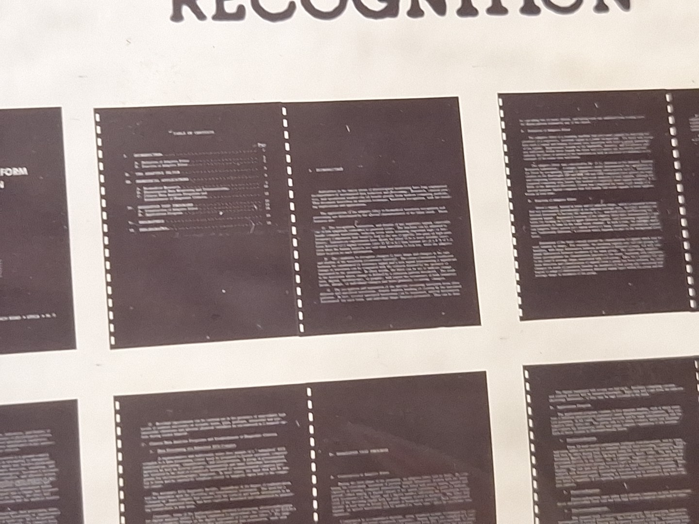 Vtg Military Microfiche Biomedical Waveform Regonition 1962 CPP-312A