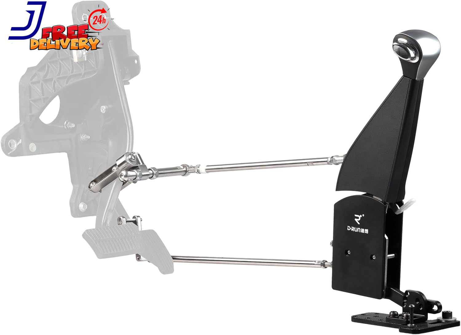 Hand Controls for Disabled Drivers Handicap Driving Hand Controls Portable NEW
