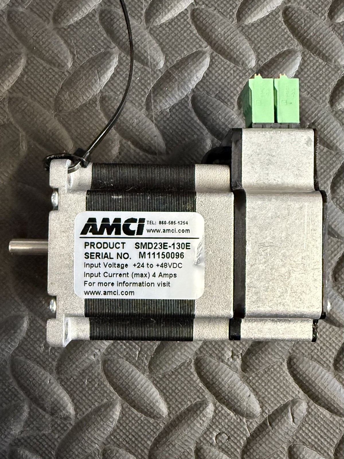 AMCI SMD23E-130E STEPPER MOTOR