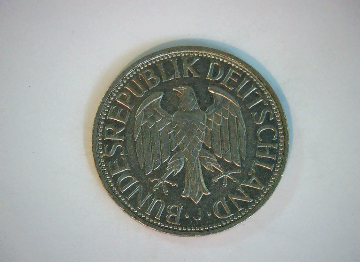 Germany (Federal Germany / West Germany) 1983 1 Mark Deutsche Mark (Bundesrepubl