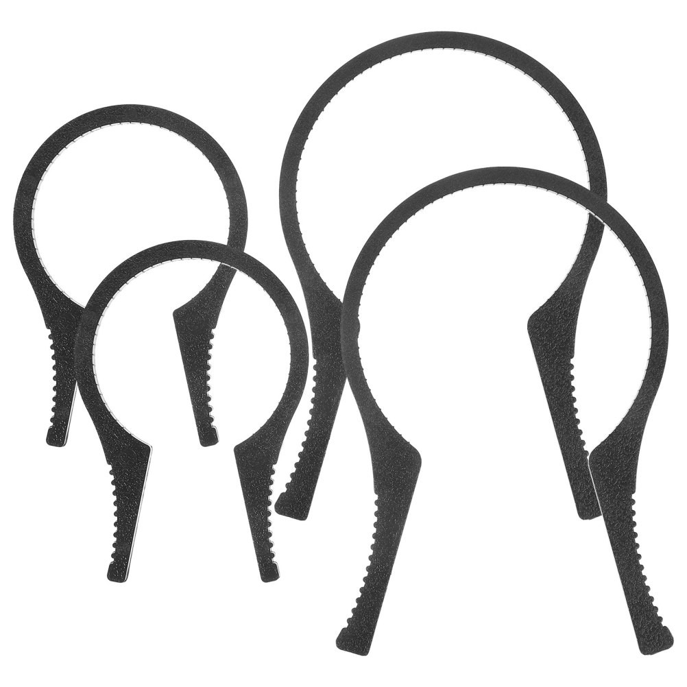 4 Pcs Camera Tool Kit Scrapbook Tweezers Filter Wrench Removal Tools
