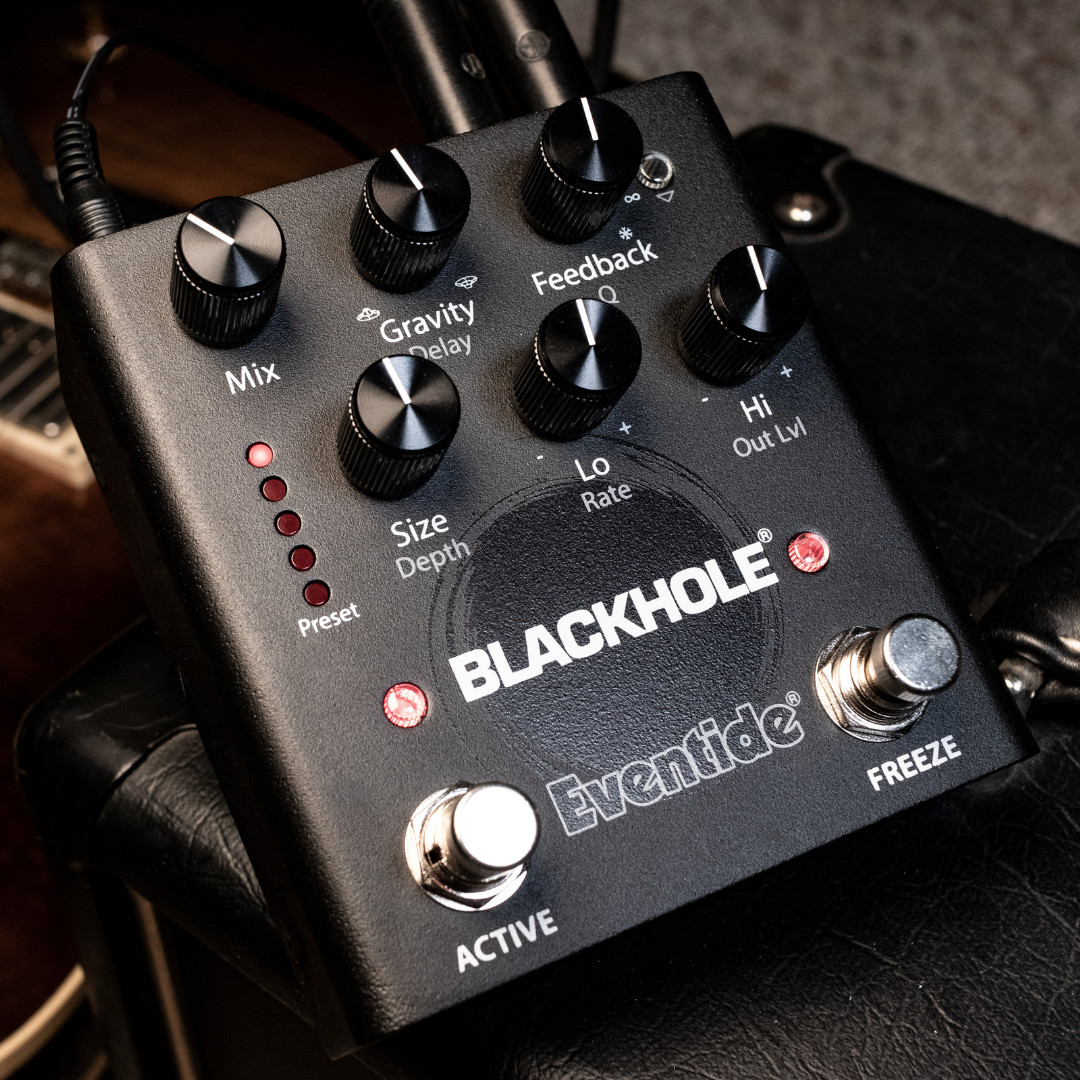 Eventide Blackhole Massive Otherworldly Reverberator Open Box