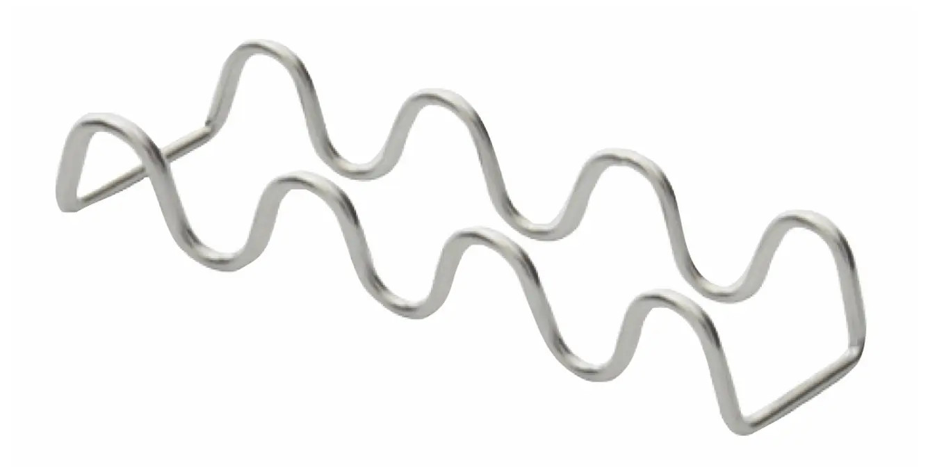 Thunder Group 3-4 Compartment Stainless Steel Wire Hot Dog / Taco Holder