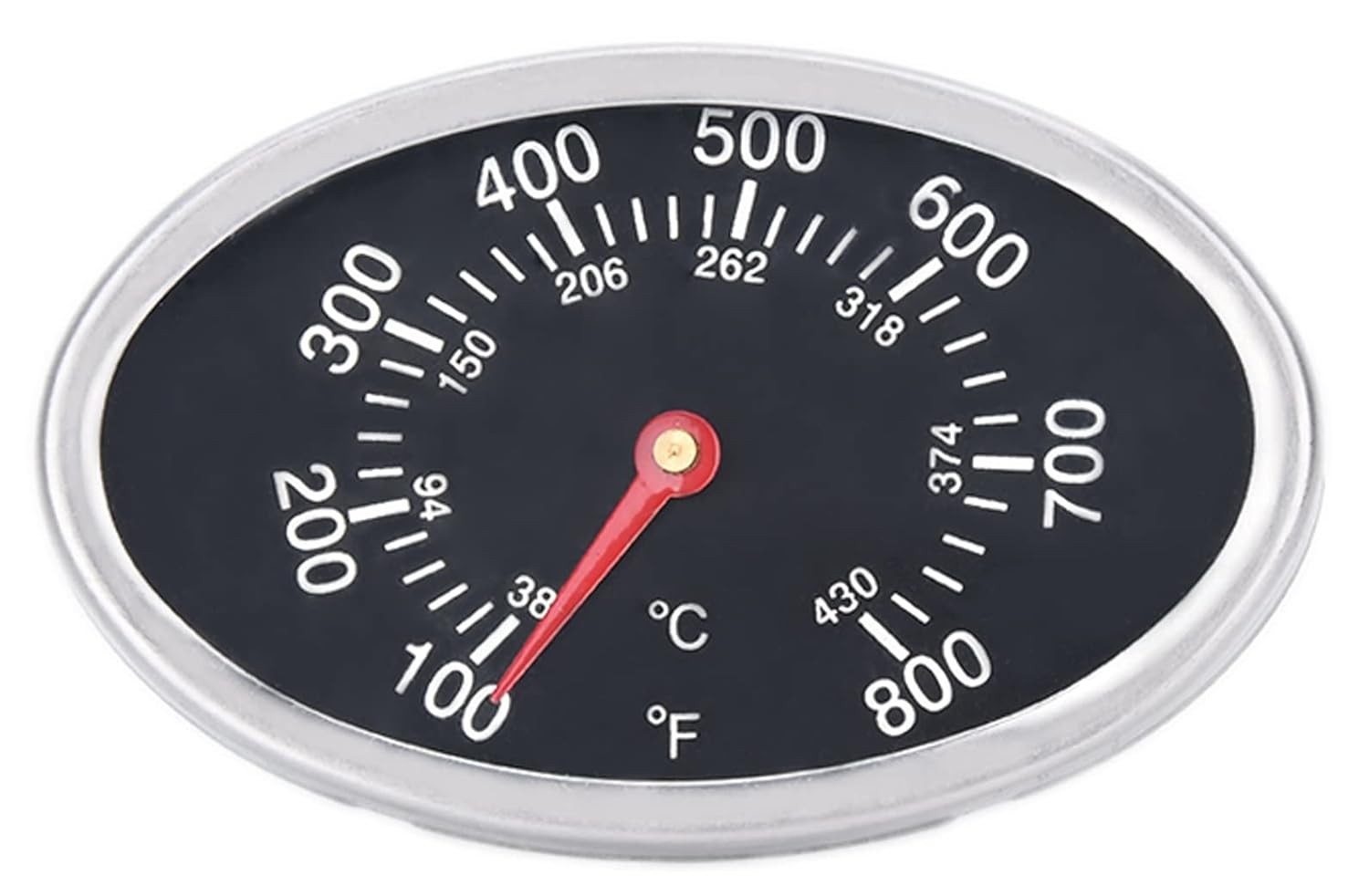 Gassaf Lid Thermometer Temperature Gauge Replacement for Nexgrill, Grill Master