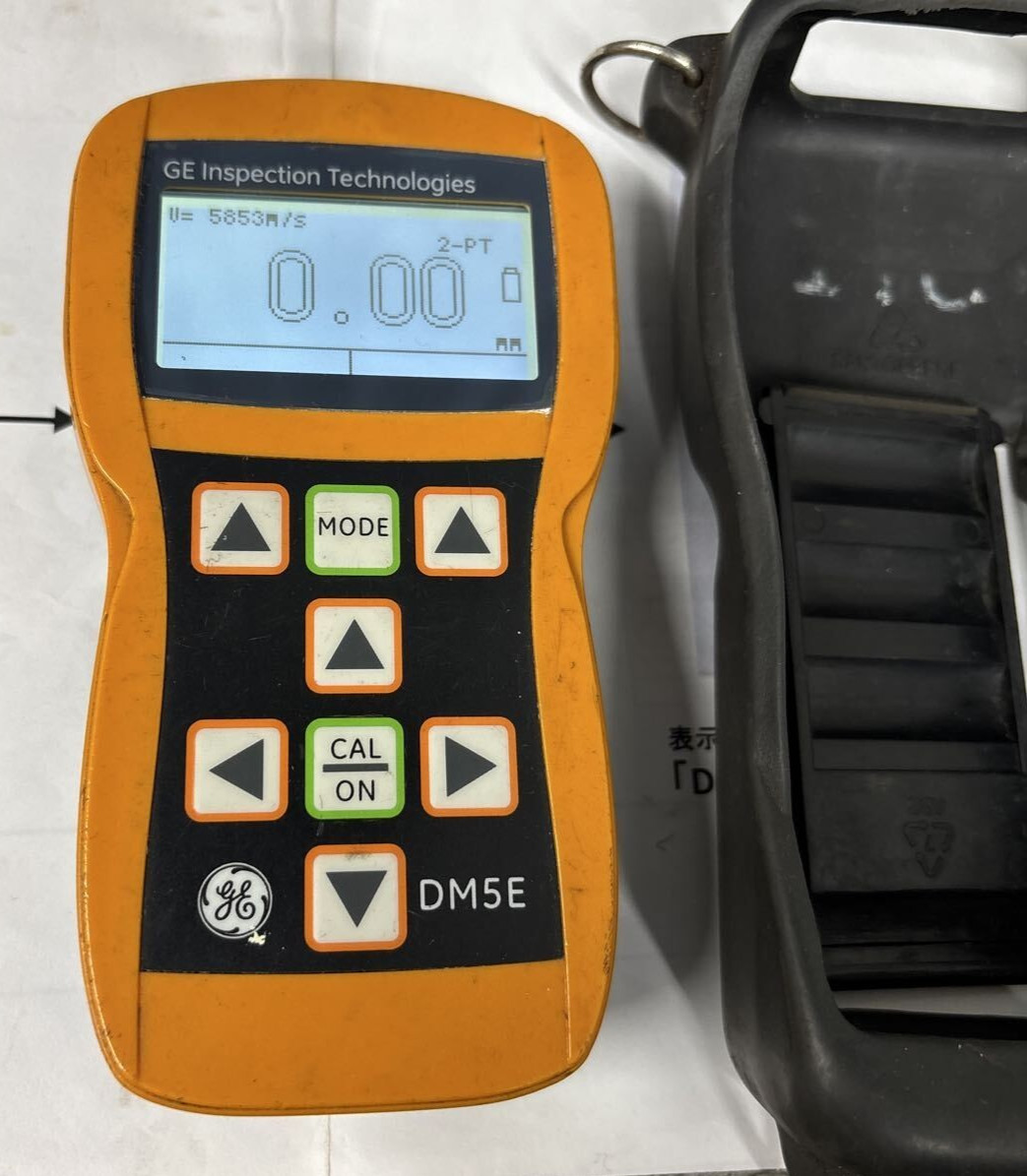 GE Inspection Technologies DM5E Corrosion Coating Thickness Gauge