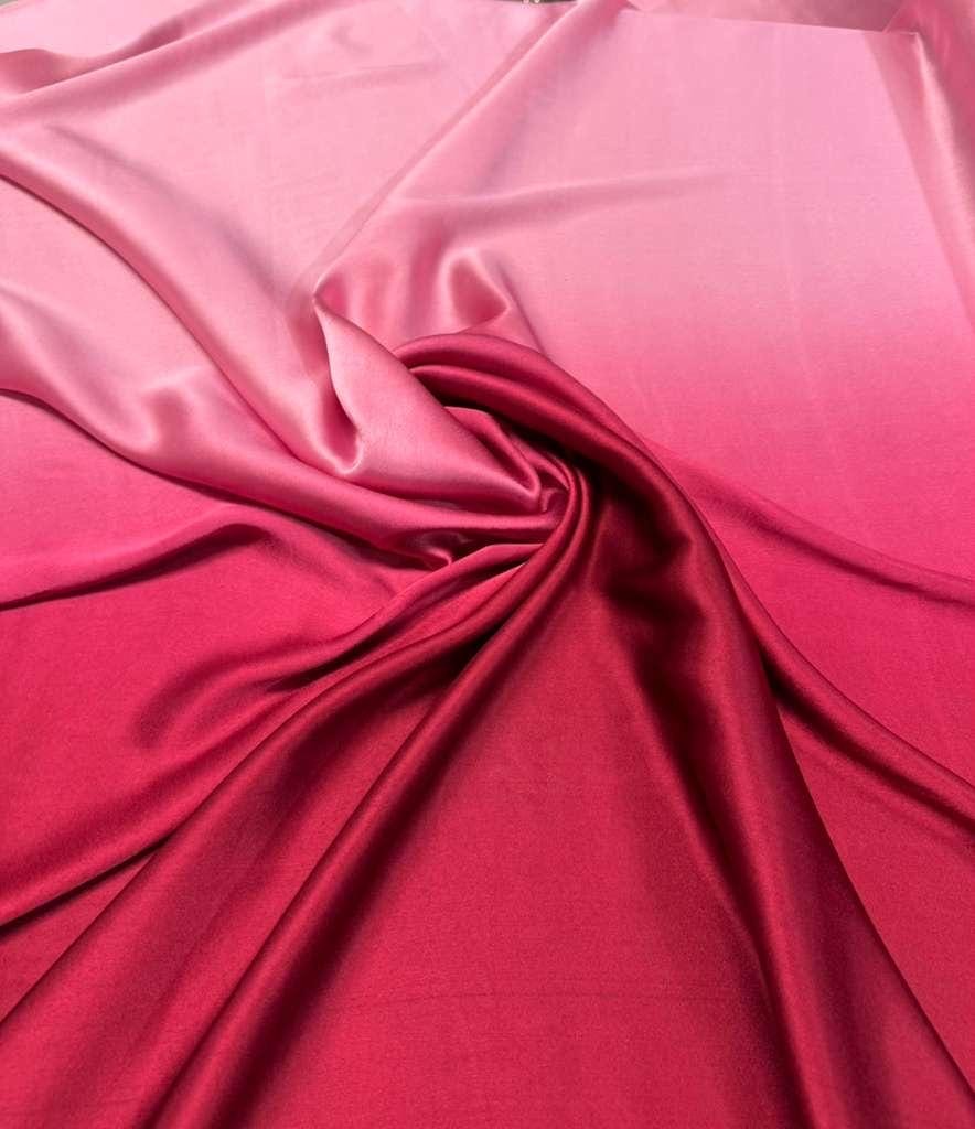 Ombre Satin Stole
