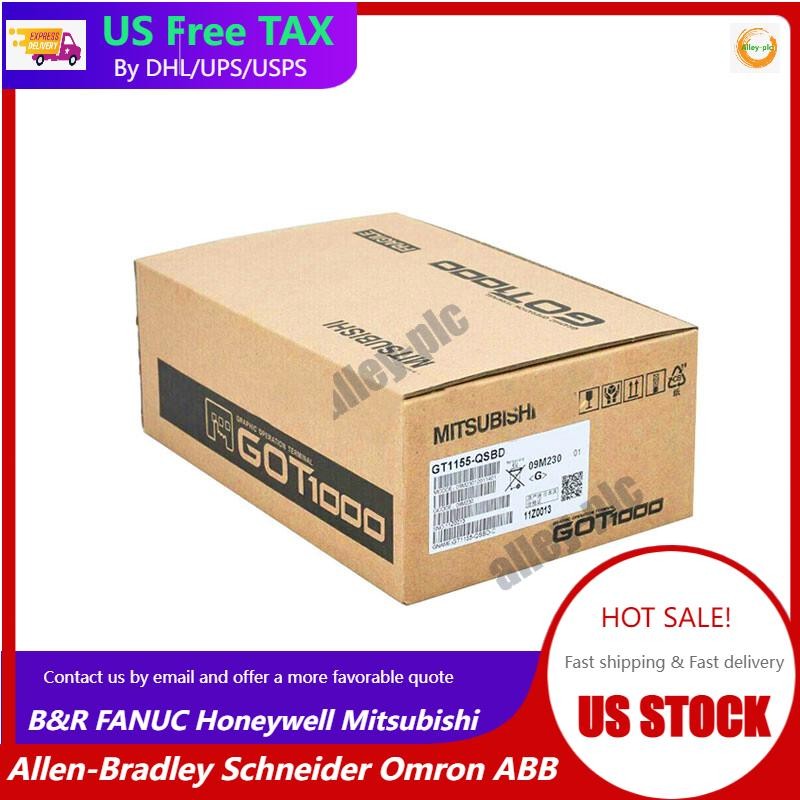 MITSUBISHI GT1155-QSBD Panel HMI New In Box GT1155QSBD Fast Shipping