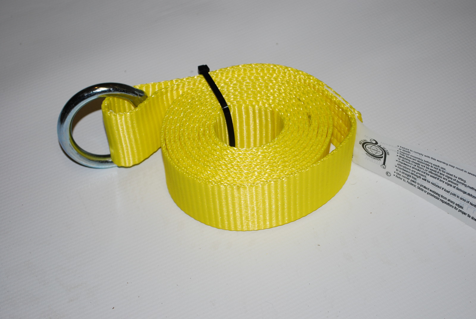 16 - 10' LASSO STRAP 16,000lb WEB CAR HAULER CAR TRAILER TIE DOWN WHEEL STRAP