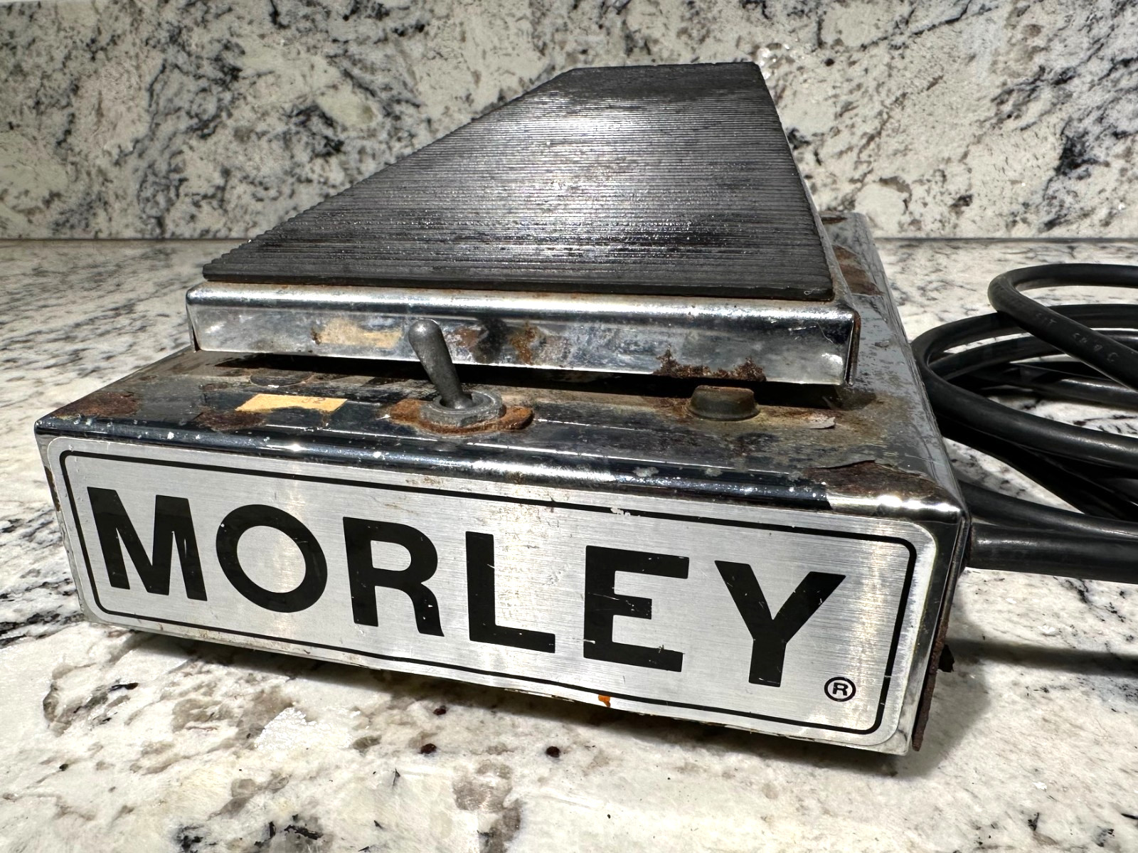 MORLEY Volume Pedal Vintage 1970's Guitar Bass Player Coolness PARTS ONLY AS IS