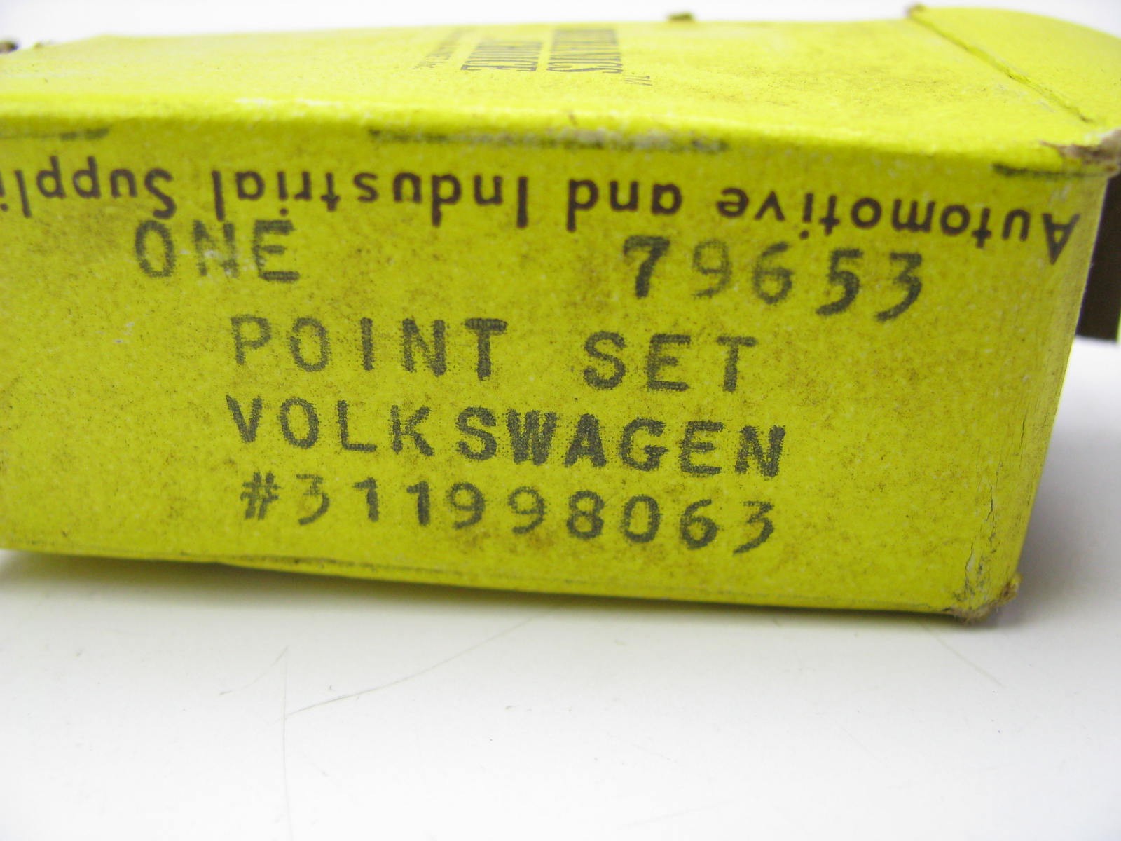 Mechanics Choice 79653 Distributor Ignition Points Contact Set - 311998063
