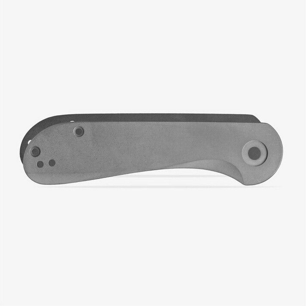 Flytanium Elementum Natural Finish Stonewashed Construction Titanium - FLY-877