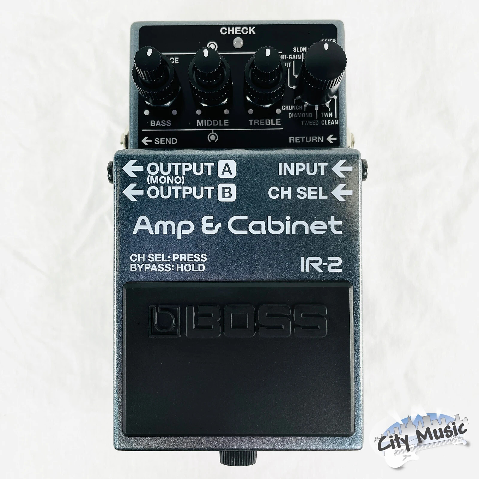 Used Boss IR-2 Amp & Cabinet Guitar Effects Pedal ♫