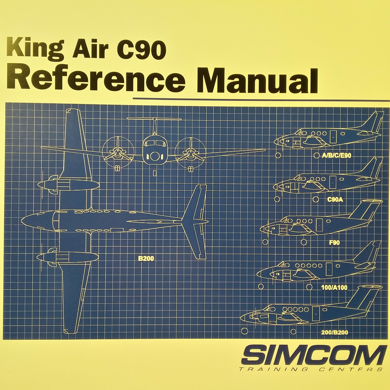King Air C90 Reference Manual