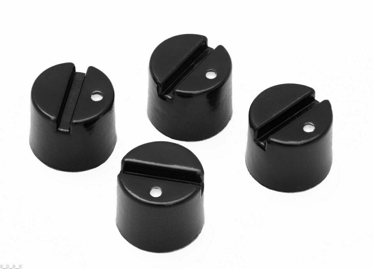 JBL crossover attenuator knob 4 pieces set for JBL 4343, 4344, L100, L200, L300