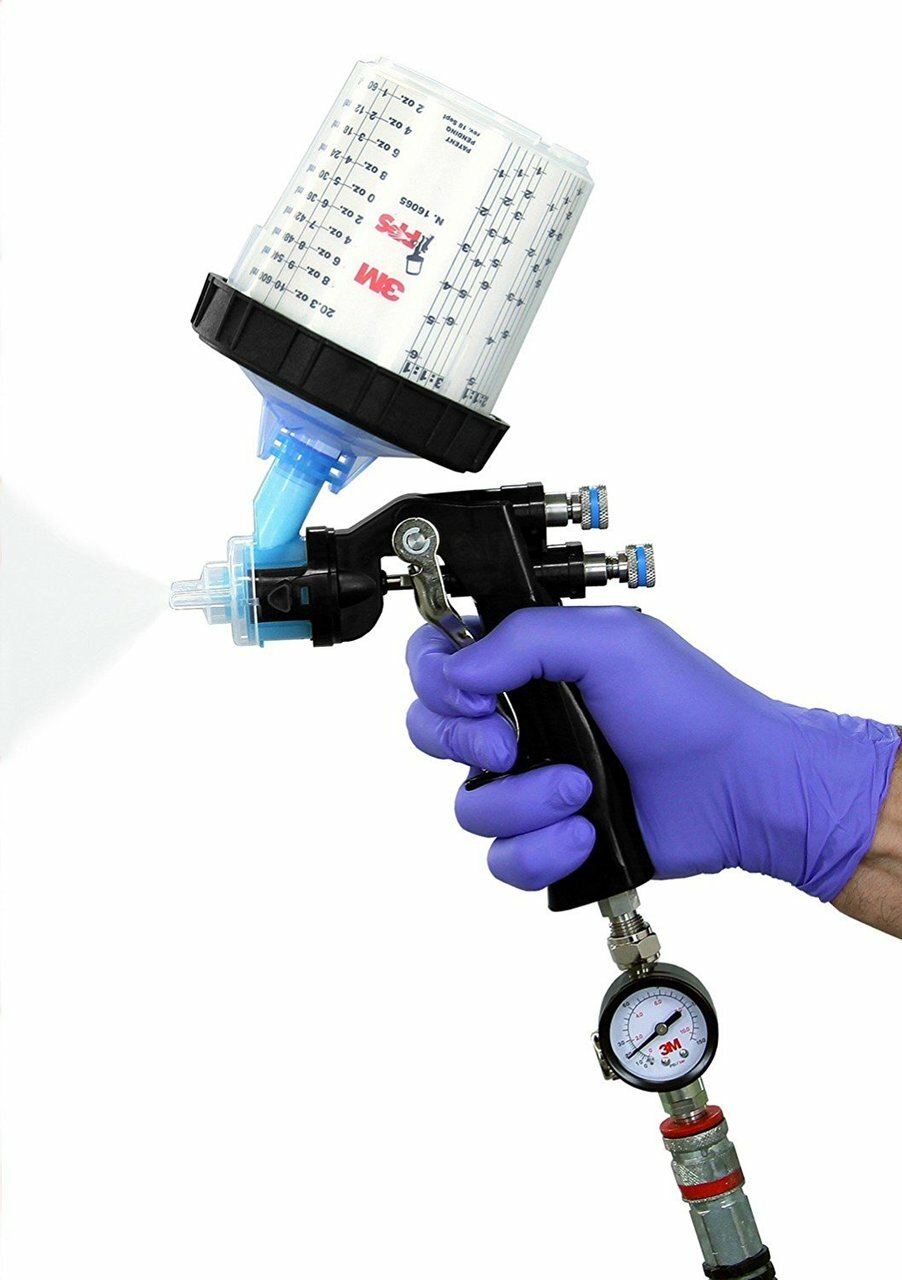 3M 16580 Accuspray Spray Gun System with Standard PPS