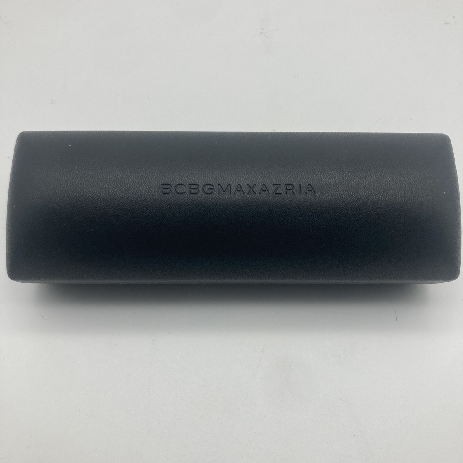 BCBG MAXAZRIA Eye Glasses Sunglasses Storage Hard Case Holder Black Clamshell